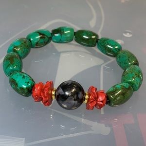 NO MORE WORRIES NATURAL BRACELET
